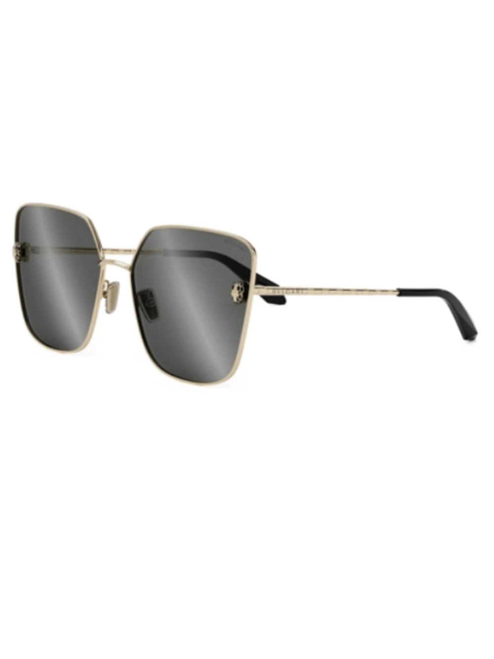 Bvlgari BV40009U 30C 62 Metal Gold Mirrored Grey Sunglasses Bulgari
